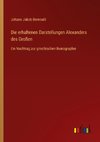 Die erhaltenen Darstellungen Alexanders des Großen