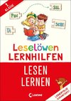 Leselöwen Lernhilfen - Lesen lernen - 1. Klasse