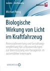 Biologische Wirkung von Licht im Kraftfahrzeug