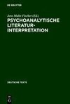 Psychoanalytische Literaturinterpretation