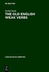 The old English weak verbs