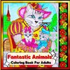 Fantastic Animals Coloring Book for Adults