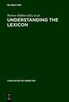 Understanding the lexicon