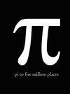 Pi to Five Million Places