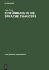 Einführung in die Sprache Chaucers