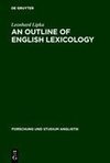 An Outline of English Lexicology
