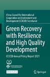 Green Recovery with Resilience and High Quality Development