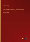 The Chinese Classics - Prolegomena