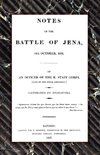 NOTES ON THE BATTLE OF JENA 14TH OCTOBER 1806