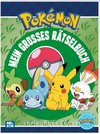 Pokémon Activity-Buch: Mein großes Rätselbuch