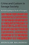Crime and Custom in Savage Society