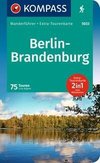 KOMPASS Wanderführer Berlin-Brandenburg, 75 Touren