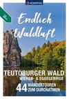 KOMPASS Endlich Waldluft - Teutoburger Wald - Wiehen- & Eggegebirge