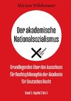Der akademische Nationalsozialismus
