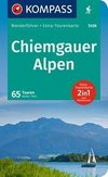 KOMPASS Wanderführer Chiemgauer Alpen, 65 Touren
