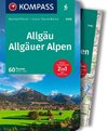 KOMPASS Wanderführer Allgäu, Allgäuer Alpen, 60 Touren