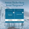 Anton Tschechow & Iwan Turgenew Softcover (mit kostenlosem Audio-Download-Link)