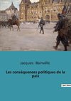 Les conséquences politiques de la paix