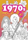 1970s Pop Star Colouring Book