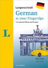 Langenscheidt German at your fingertips