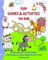 Fun Games and Activities for kids 4 years +