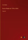 Storia d'Italia dal 1789 al 1814