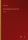 Storia d'Italia dal 1789 al 1814