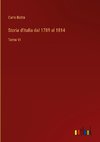 Storia d'Italia dal 1789 al 1814