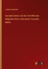 Aus dem Leben und den Schriften des Magisters Herle, und seines Freundes Mänle