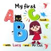 My first ABC book with Lucy and Mr.