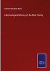 A Genealogical History of the Rice Family