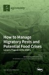 How to Manage Migratory Pests and Potential Food Crises