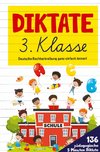 Diktate 3. Klasse! Übungsheft für gute Schulnoten!