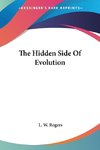 The Hidden Side Of Evolution