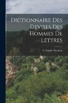 Dictionnaire des devises des hommes de lettres