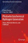 Photoelectrochemical Hydrogen Generation