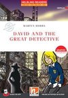 David and the Great Detective, mit Audio App + e-zone
