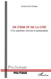 De l'âme et de la cité