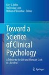 Toward a Science of Clinical Psychology