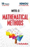 MTE-3 Mathematical Methods