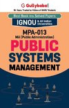 MPA-013 Public Systems Management
