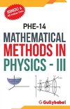 PHE-14 Mathematical Methods in Physics-III