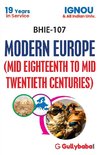 BHIE-107 Modern Europe (Mid Eighteenth to Mid Twentieth Centuries)