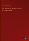 Das chimärische Problem gewisser Glaubenstheorien