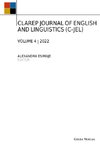 CLAREP JOURNAL OF ENGLISH AND LINGUISTICS (C-JEL)