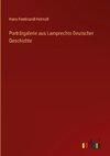 Porträtgalerie aus Lamprechts Deutscher Geschichte
