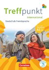 Treffpunkt. Deutsch als Zweitsprache in Alltag & Beruf A2. Teilband 01 - Internationale Ausgabe - Kursbuch und Übungsbuch