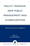 Policy Transfer, New Public Management and Globalization