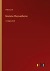 Madame Chrysantheme