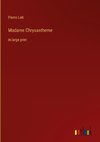 Madame Chrysantheme